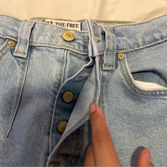 We The Free Light Blue Jeans - Picture 14 of 14
